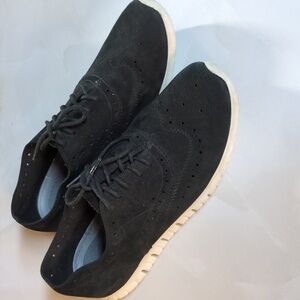 Cole Haan | Zero Gravity Shoes Black Suede Size 10